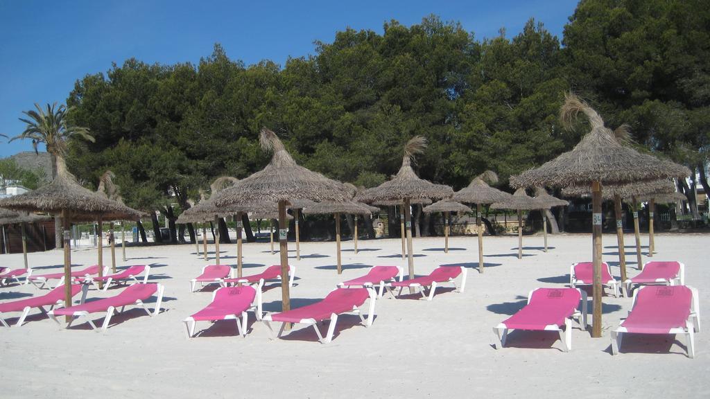 Beach Apartment Minerva Port de Alcudia  Camera foto