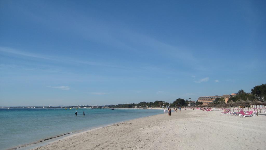 Beach Apartment Minerva Port de Alcudia  Camera foto