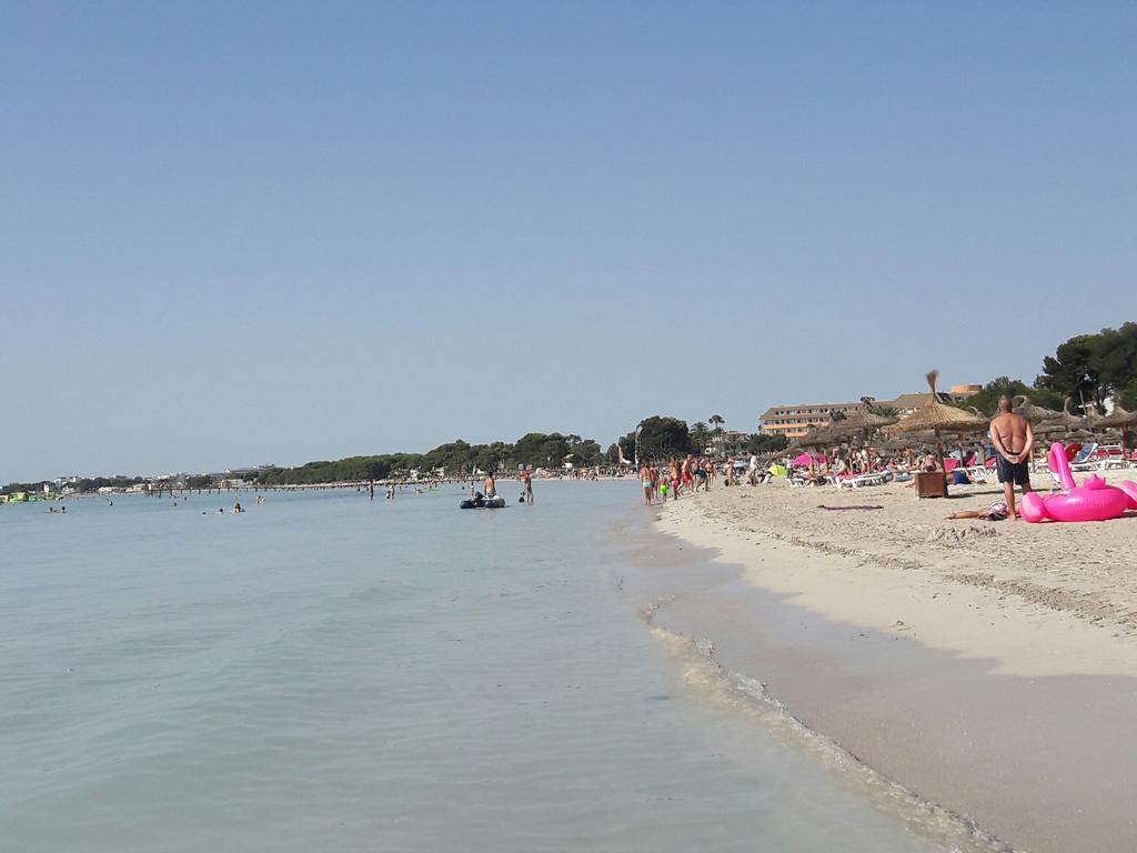 Beach Apartment Minerva Port de Alcudia  Esterno foto